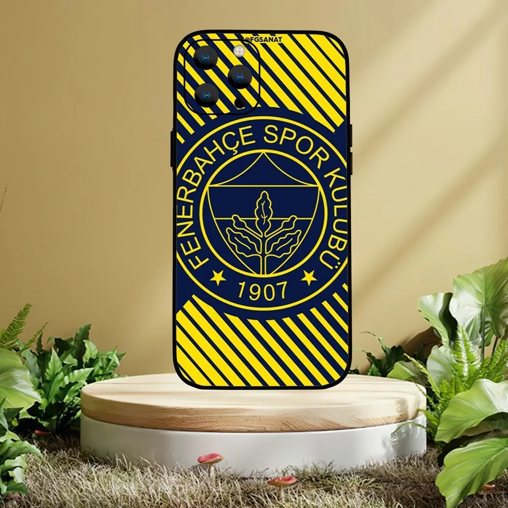 Fenerbahce   Phone Case For iPhone Mini 11 12 13 14 15 Pro XS Max X Plus SE XR Shell