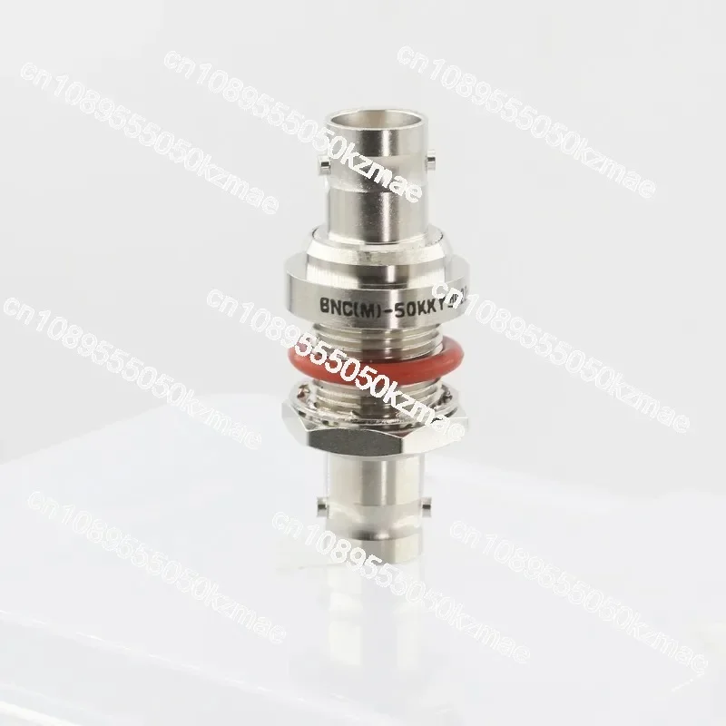 BNC50KKY F-F Hermetic Laboratory BNC High Vacuum Sealed Female Adapter Wall Mount