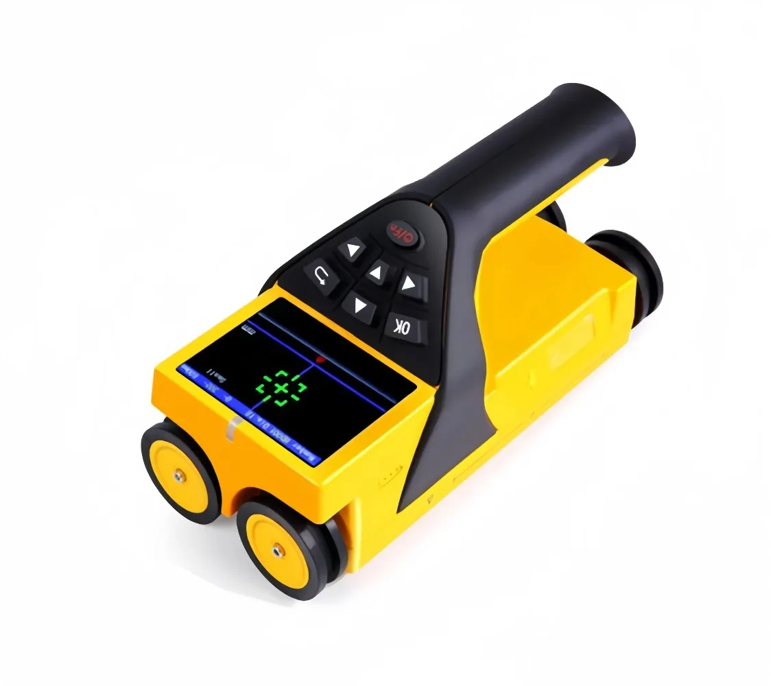 Hand Held Metal Detector with Integrated Rebar Scanner Deep Concrete Scanner for Professional Use