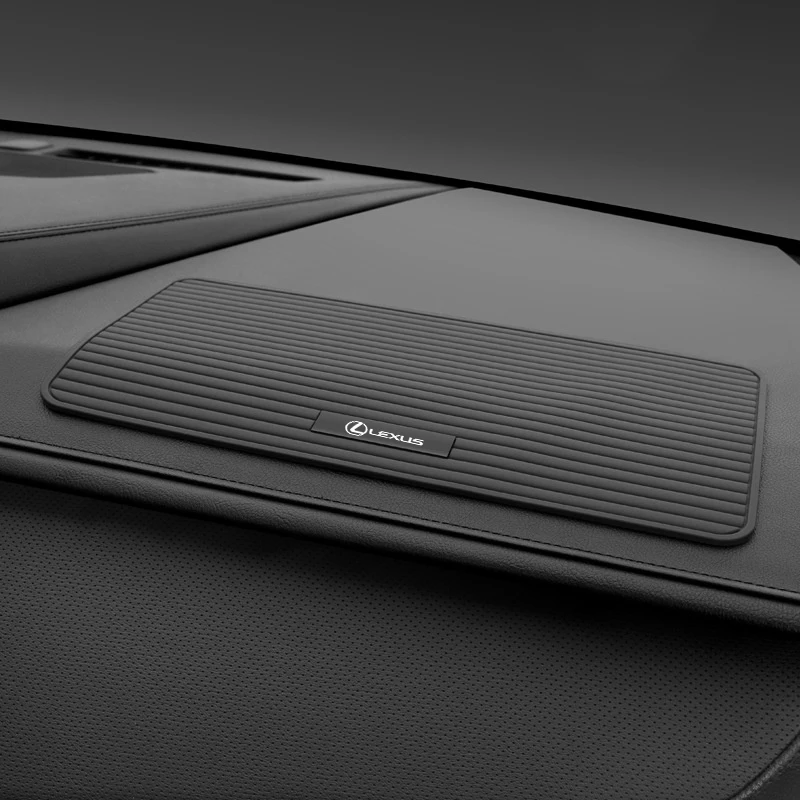 لكزس ES NX RX سيليكون سيارة عدم الانزلاق داش حصيرة لوحة القيادة لوحة لاصقة حامل مكافحة زلة حصيرة الهاتف وسادة واقية اكسسوارات السيارات #4