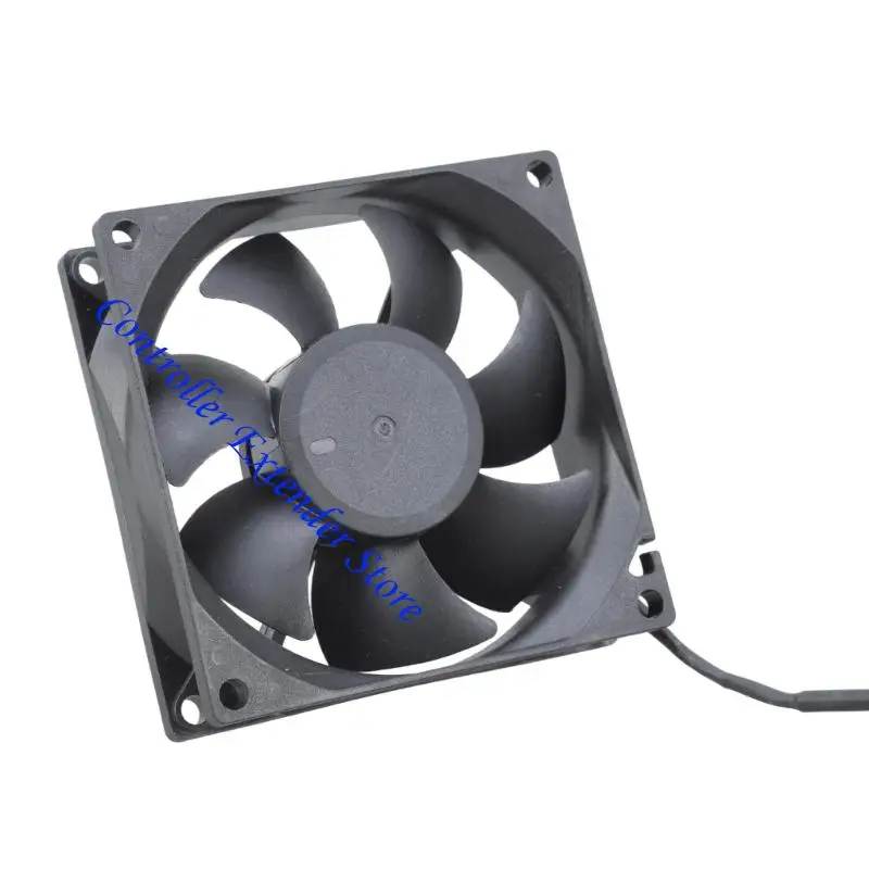 N84B 80x80x25mm Fan 8025 5VDC مروحة تبريد الكمبيوتر بدون فرش