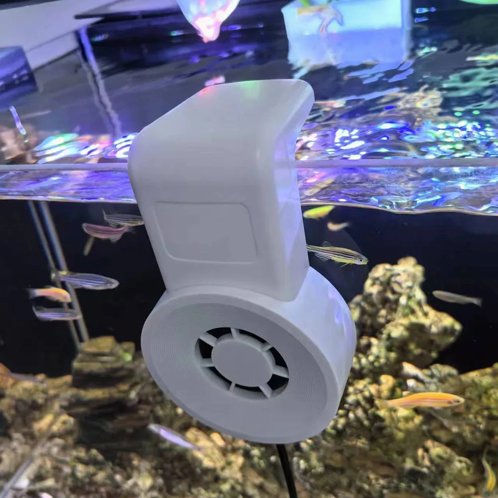 

Aquarium Cooling Fan USB Mini Fish Tank Fan with Speed Regulation Fast Cooling and Heat Dissipation Aquarium Accessories