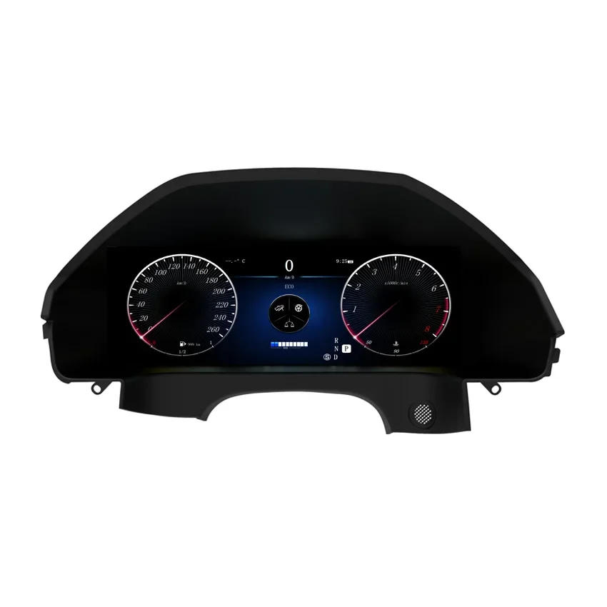 Top quality Digital Cluster LCD Dashboard Cockpit For Mercedes benz W212 With Android Car Upgrade Display