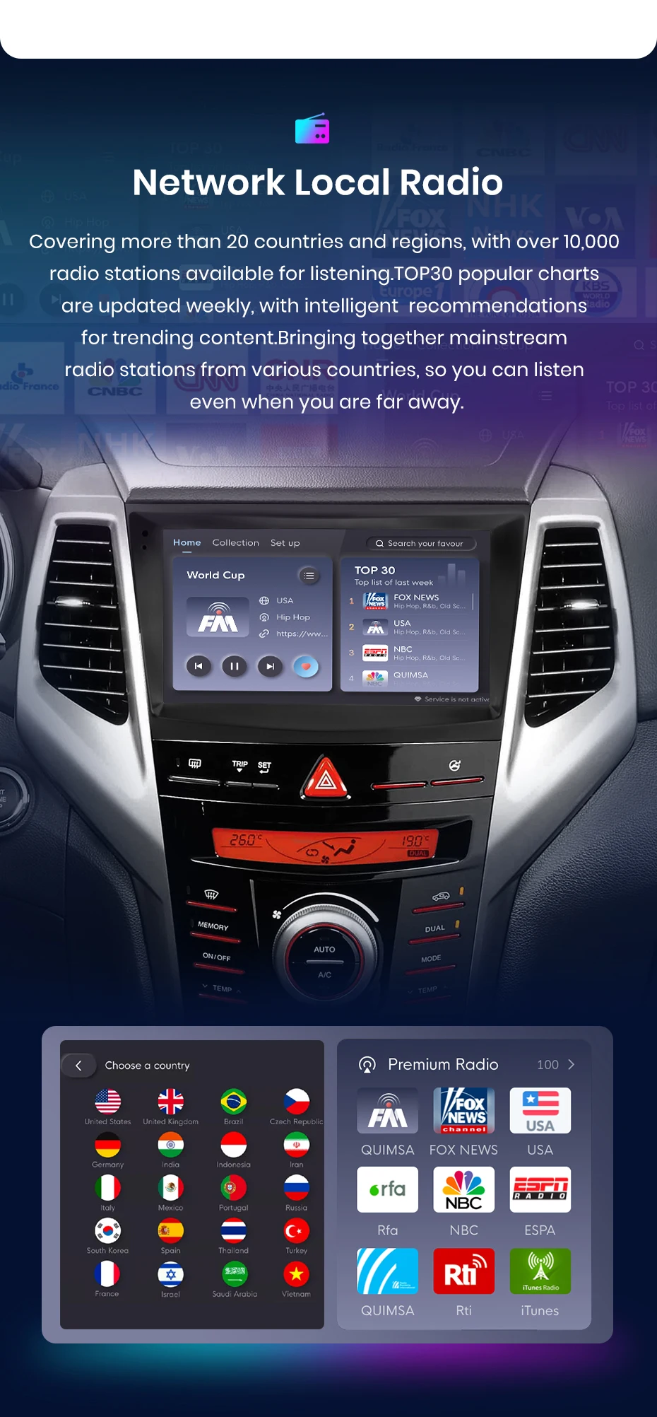 Junsun AI 4G LTE Drahtlose CarPlay Android Auto Auto Radio Für Ssang Yong Tivoli 2015 2016 2017 2018-2022 GPS Navi BT DSP RDS FM – Detail 12