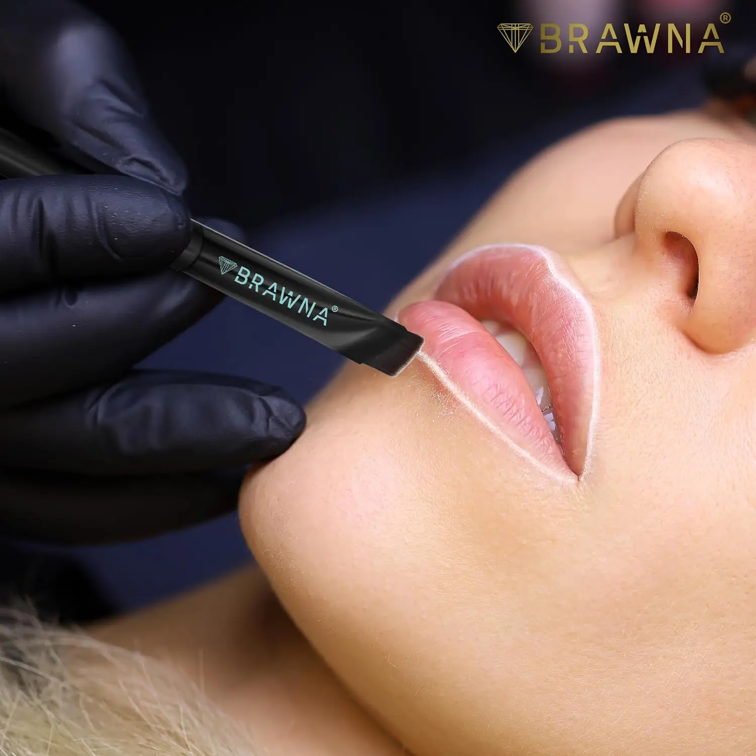 20 جرام Microblading قلم تحديد الحواجب الوشم الحاجب لصق تجميل دائم أداة رسم الخرائط لموضع الحاجب والشفاه شكل #5