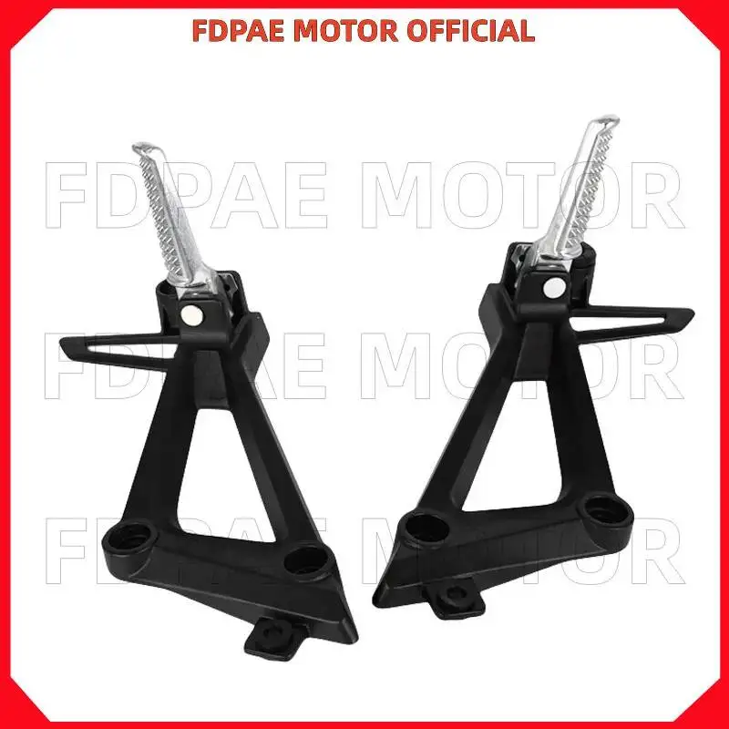 Left / Right Rear Foot Pegs / Footrest Bracket for Wuyang Honda Cb190x Wh175-a-2a-5-5a