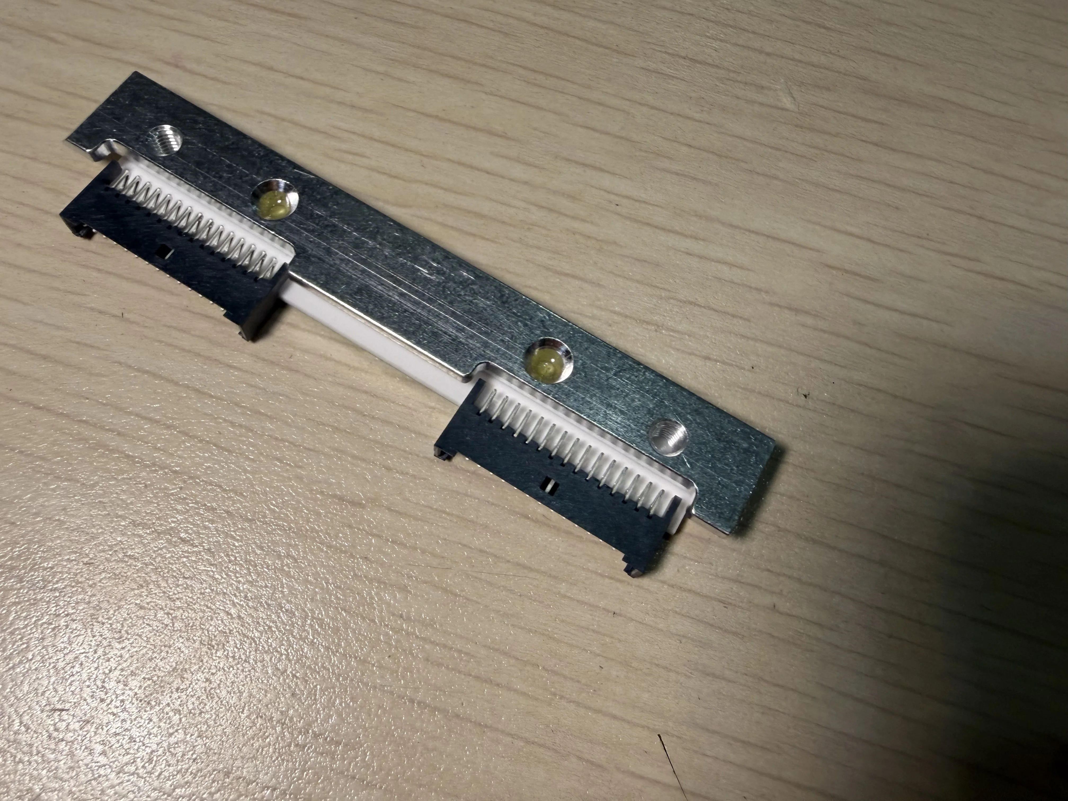 New  Printhead 203dpi ZD 410 ZD-410 New Original high quality 5pcs/lot ZD410 200dpi Print Head