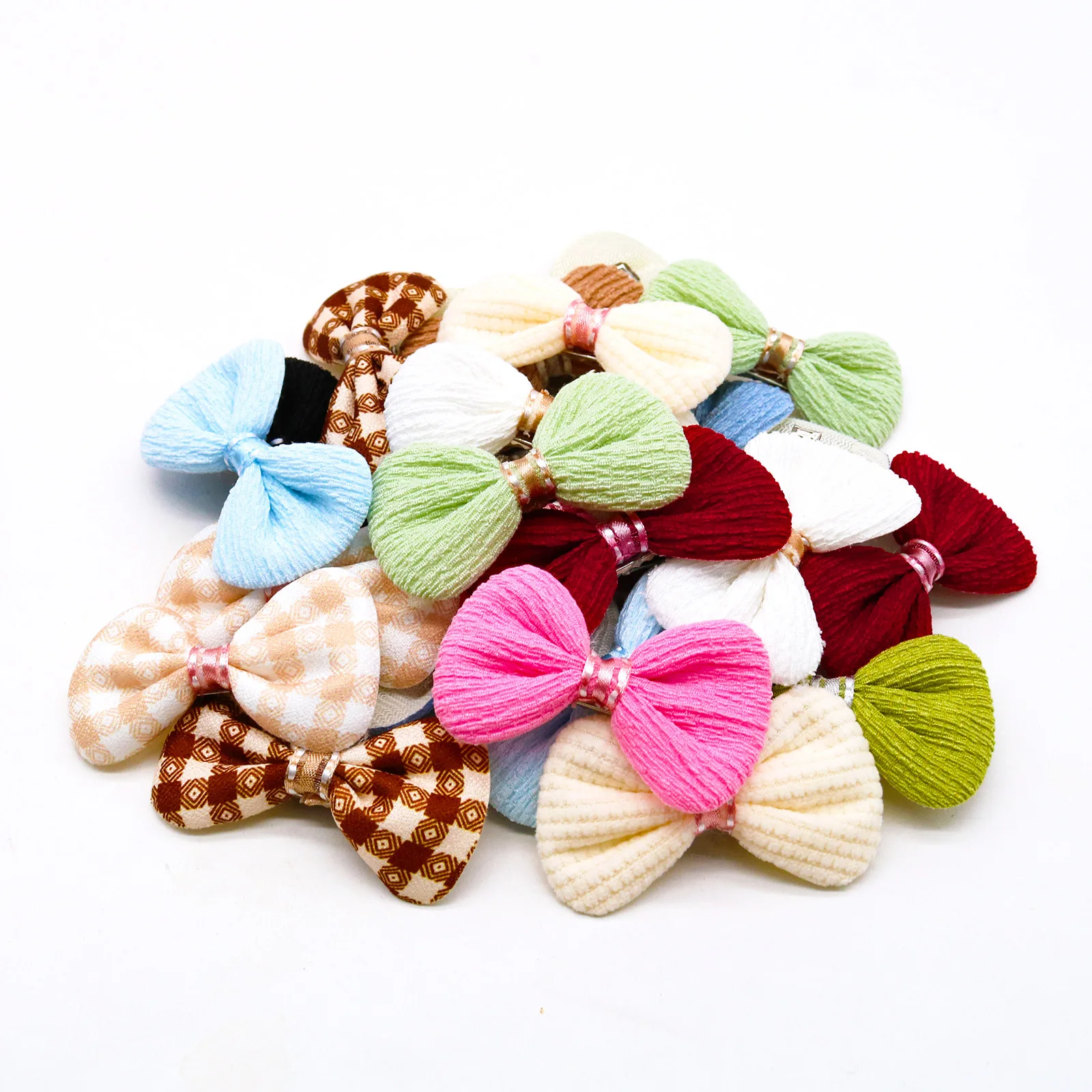 New Fashionable Pet Accessories - Colorful Pet Headbands with Multiple Elements for Cats and Dogs