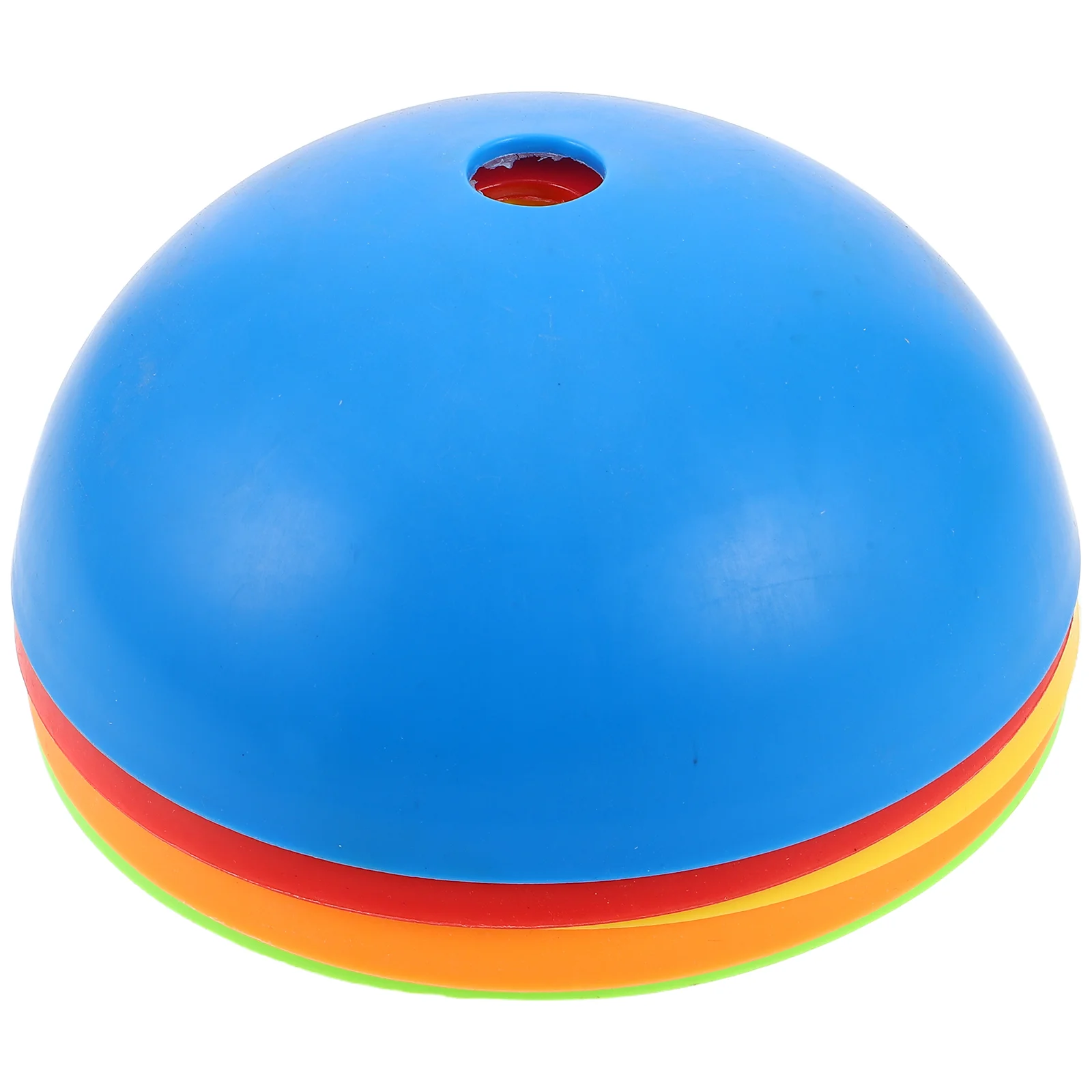 

5 Pcs Soccer Logo Plate Cones for Practice Football Training Equipment Sports Small Traffic Agility Basketball
