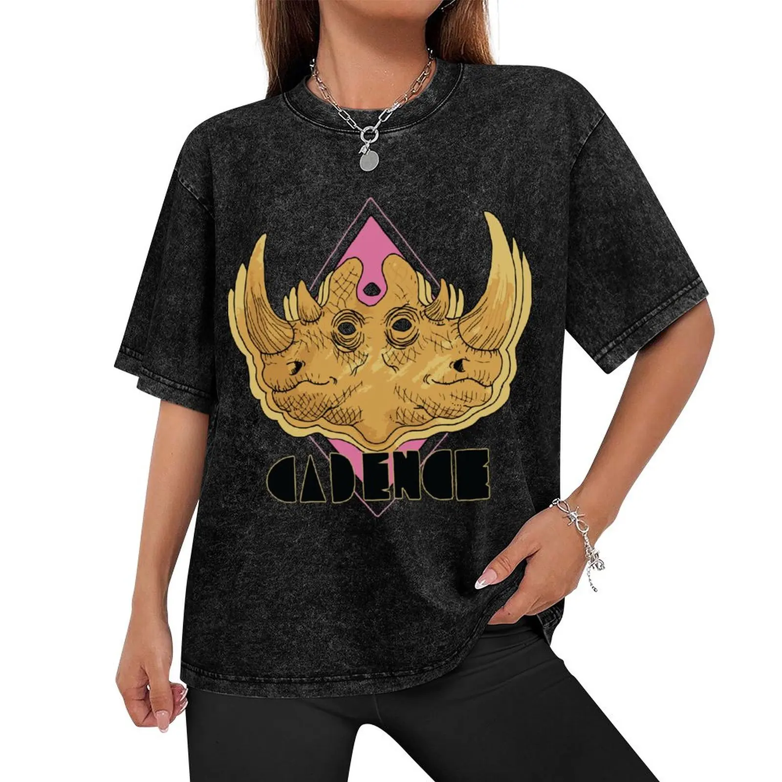 Cadence Rhino 2 T-Shirt new edition customs plus size men clothing