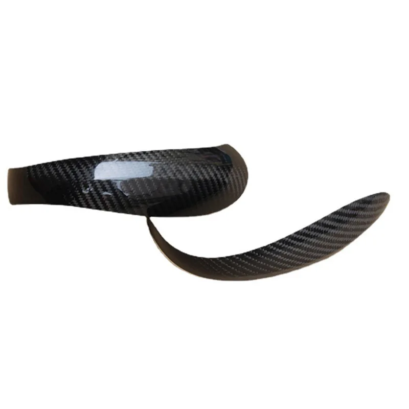 

Real Carbon Fiber Door Side Wing Rearview Mirror Cover Caps For 2004-2008 Porsche 997 Add On Style