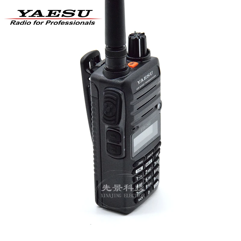 YAESU FTA-250L 항공 라디오 VHF 단일 대역 휴대용 트랜시버, 5W 고출력