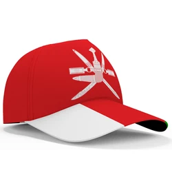 Oman Baseball Cap 3D Free Custom Name Team Logo Om Hat Omn Country Travel Sultanate Nation Islam Arabic Omani Flag Arab Headgear