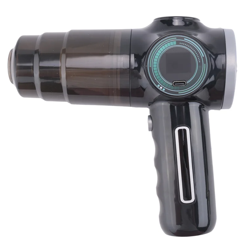 B25B 1Set Wireless Car Vacuum Cleaner Suction Automobile Handheld Dust Collector Machine Small Mini Dust Blower Plastic Black