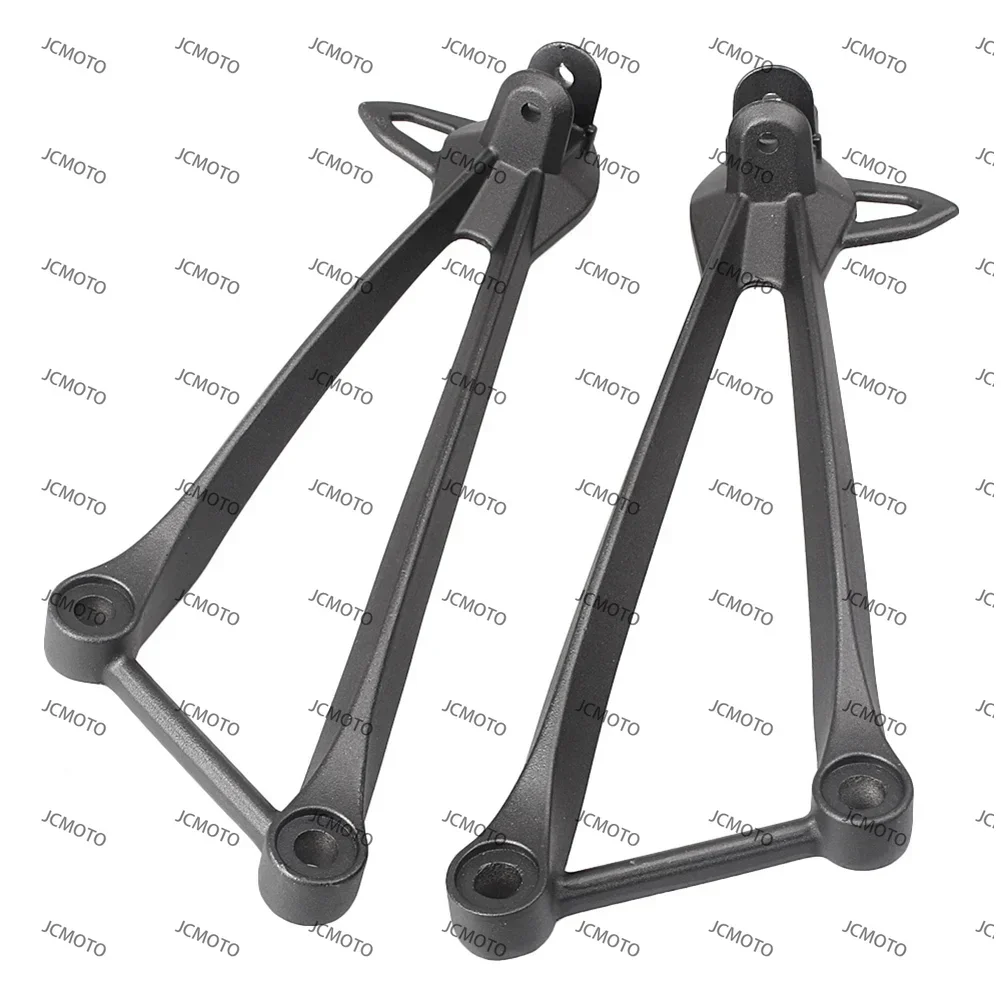 

For Kawasaki ZX-10R 2008 2009 2010 Motorcycle Rear Passenger Footrest Footpegs Foot Pegs Brackets Aluminum
