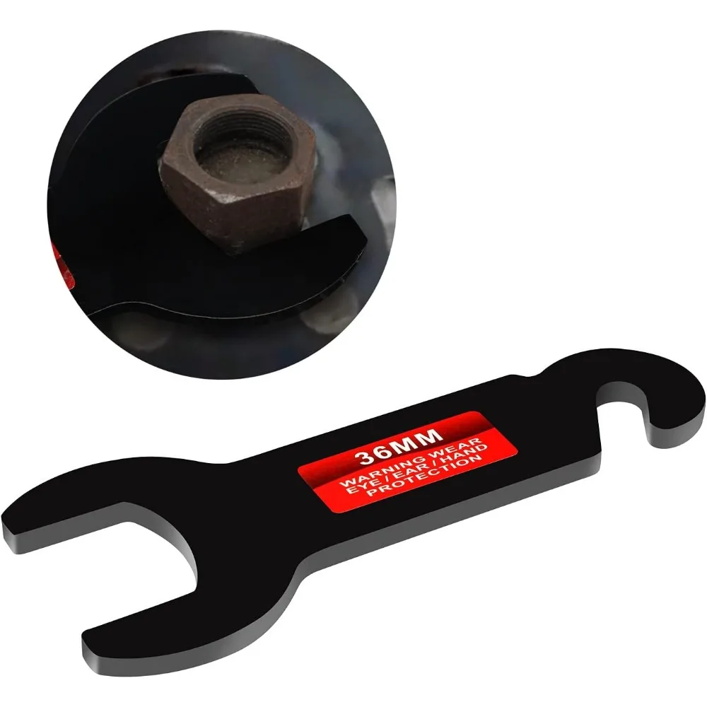 طقم مفاتيح ربط بمروحة هوائية مكون من 8 قطع، مفتاح إصلاح تلقائي متوافق مع سيارة Ford GM Chrysler Jeep #5