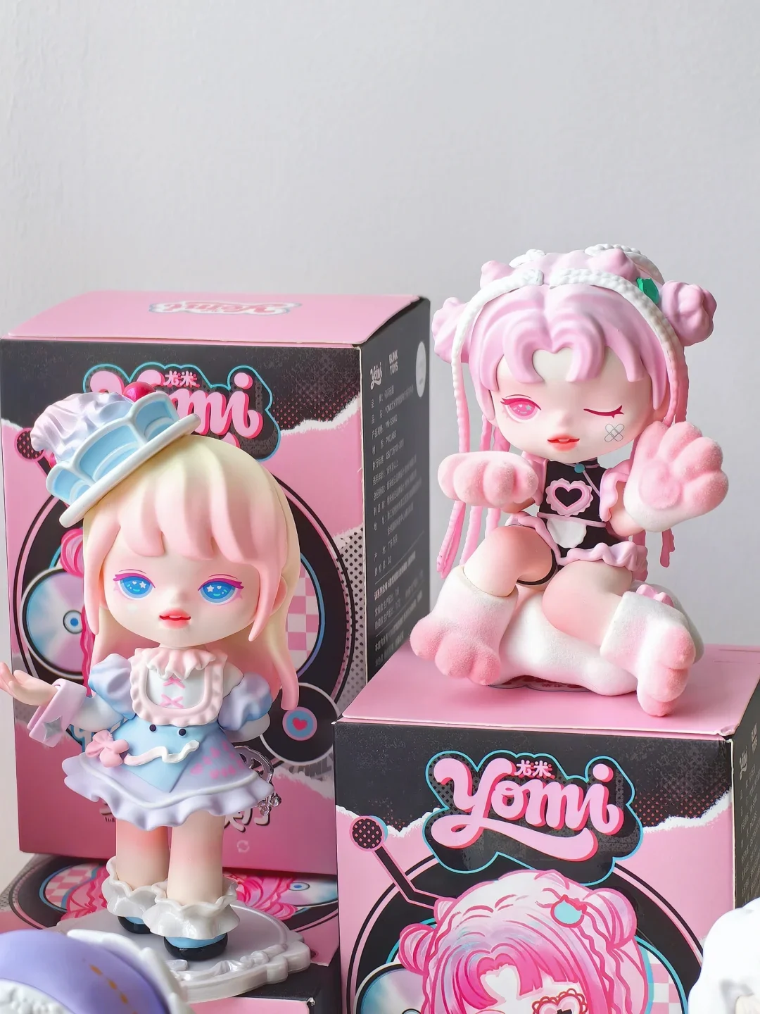 

Аутентичная серия YOMI Dreamland Screening Hall, слепая коробка, милая кукла, орнамент, игрушка, подарок, коллекция для девочек, слепая коробка