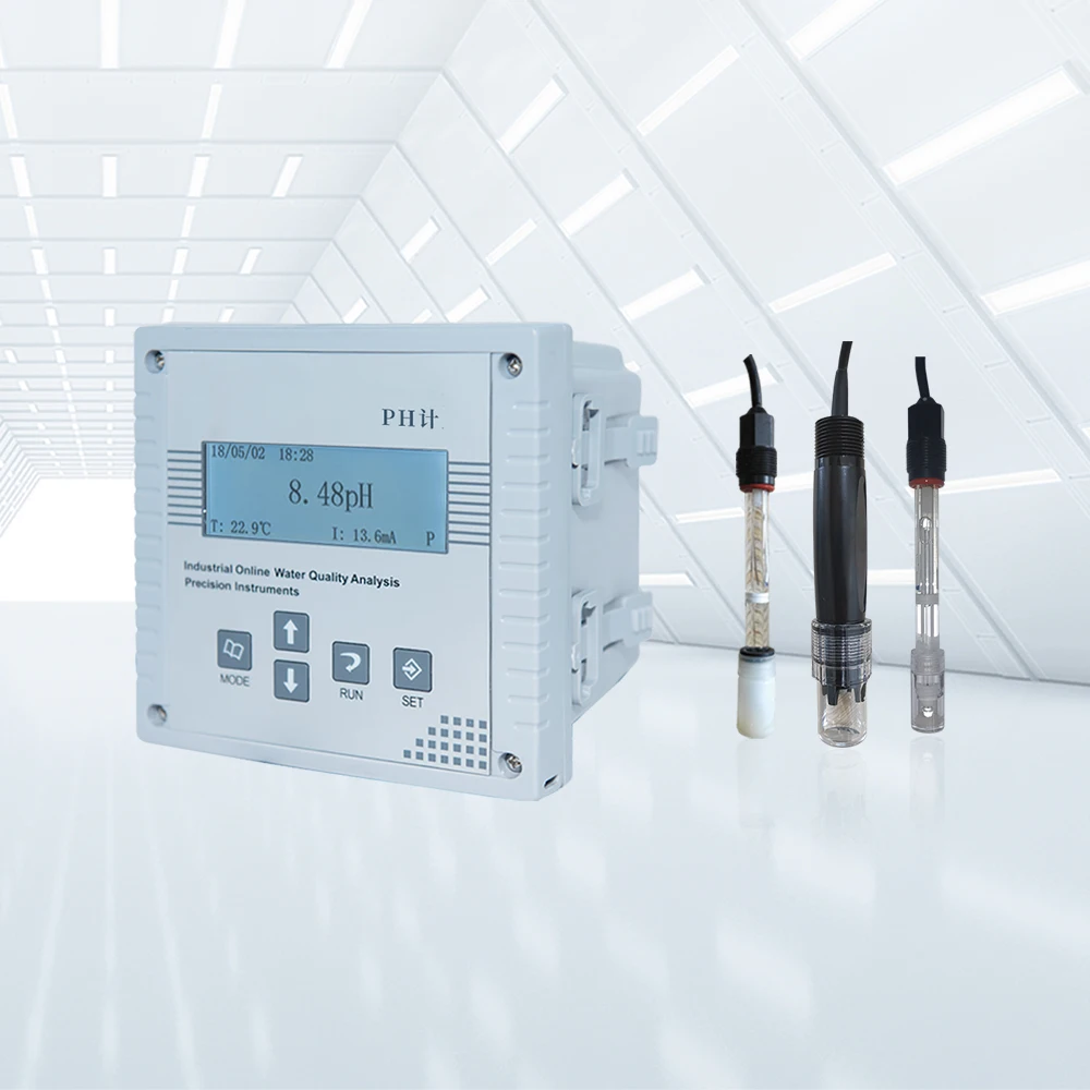 Online Multi-Parameter Water Quality Meter Customizable OEM Support Measuring PH Water Quality Monitor