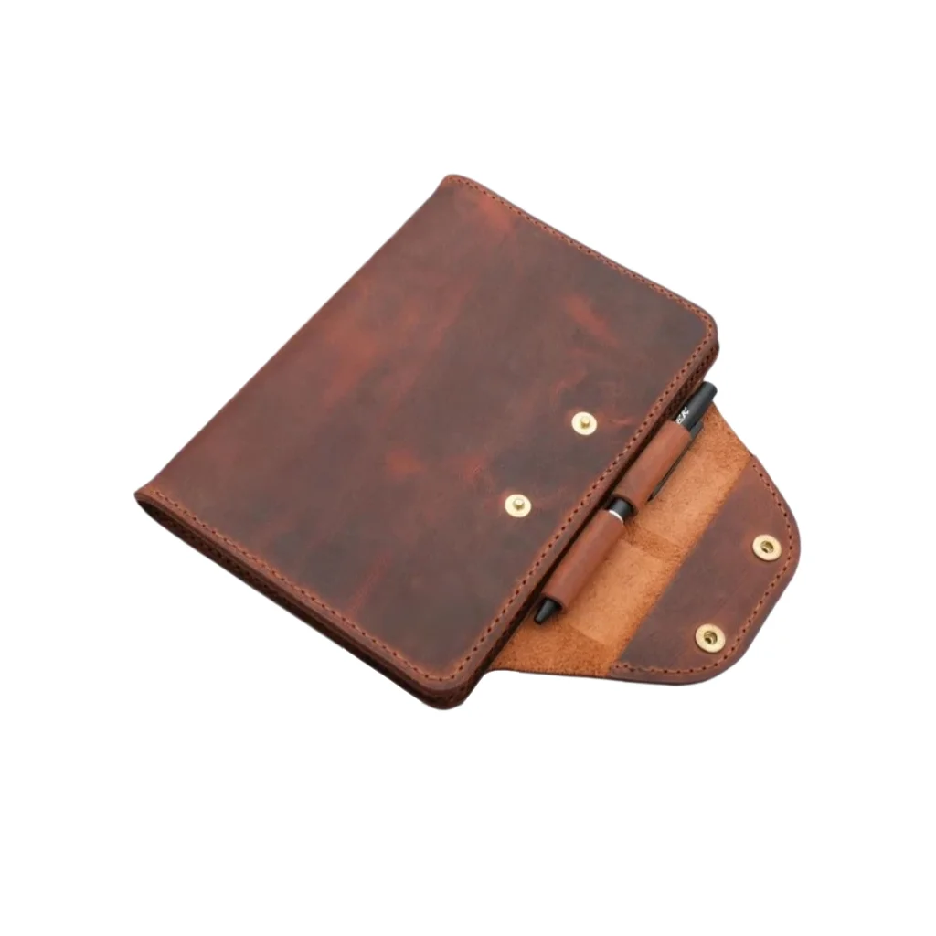 A5 leather notebook cover shell, leather cutting tool, cutting mold,  wooden mold tool ,hand cutting knife zxt102.