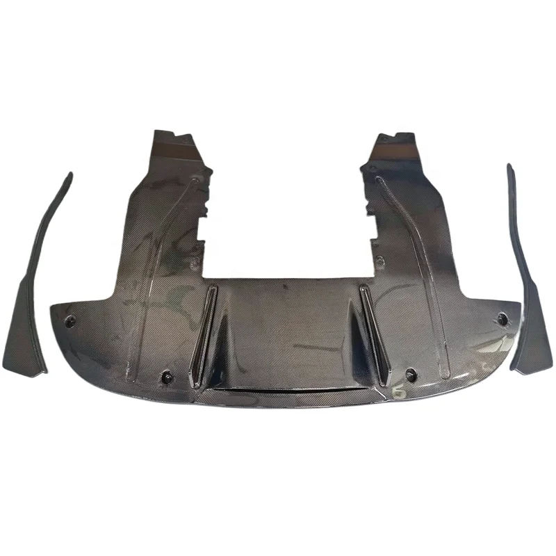 

Для McLaren 720S: Высококачественный диффузор заднего бампера в стиле Vors из сухого карбона