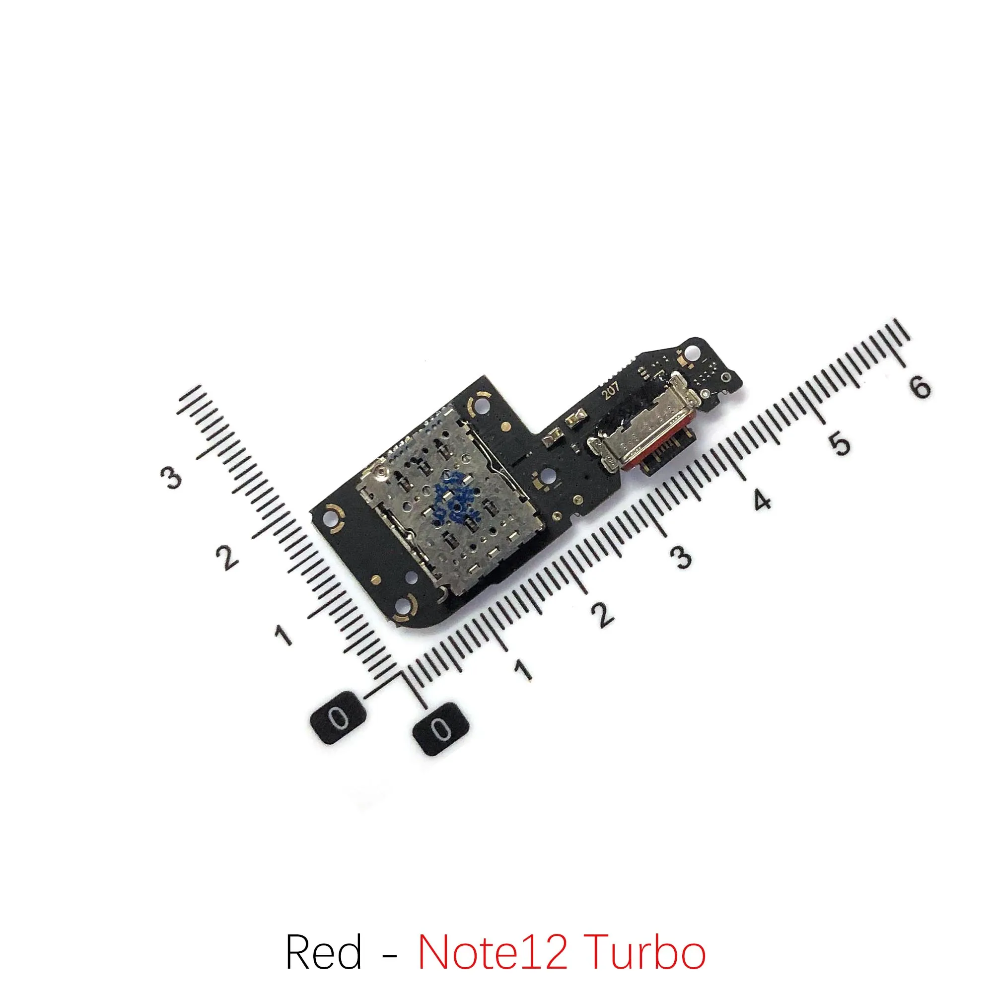 Per Xiaomi Redmi Note12 Note12Pro Note12s Note12Turbo Cavo flessibile di ricarica Porta caricatore USB