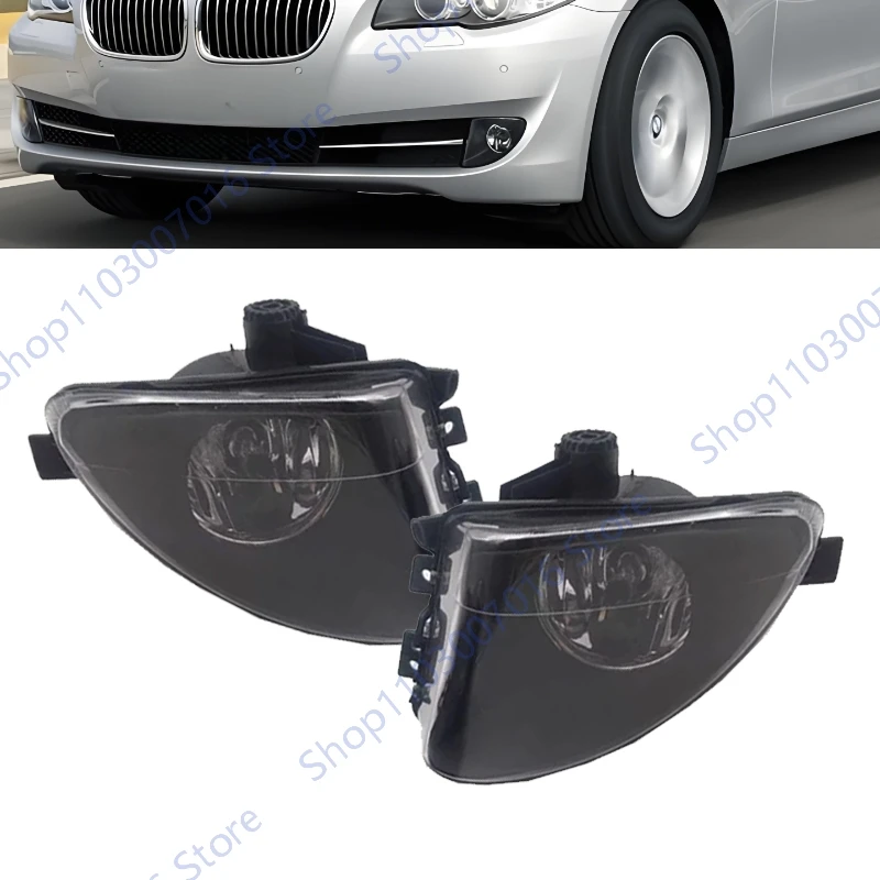 Car Fog Light Lamp Daytime Running Lights For BMW 5 Series F10 F11 F18 528I 535I 550I 2011 2012 2013 63177216887 63177216888