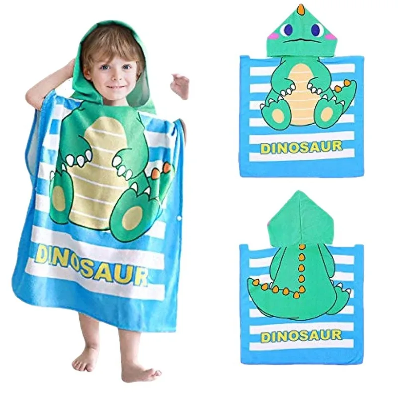 

Cartoon Baby Bath Towel Microfiber Cotton Hooded Beach Towel Newborn Cape Towels Soft Poncho Kids Bathing Stuff Infant Washcloth