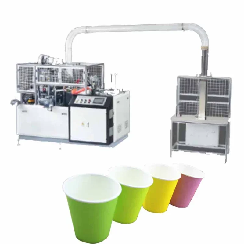 YG YG Tea Cup Sealing Machine Paper Cup Making Machine Prices In India Machine 300 Cups Per Min