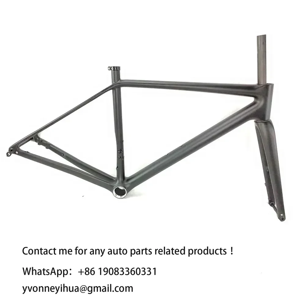 

2023 New Full Carbon Fiber Lightest 649g Only Road Bike Frame with Disc Brake Front 100x12mm Rear 142x12mm Similar To Aethos