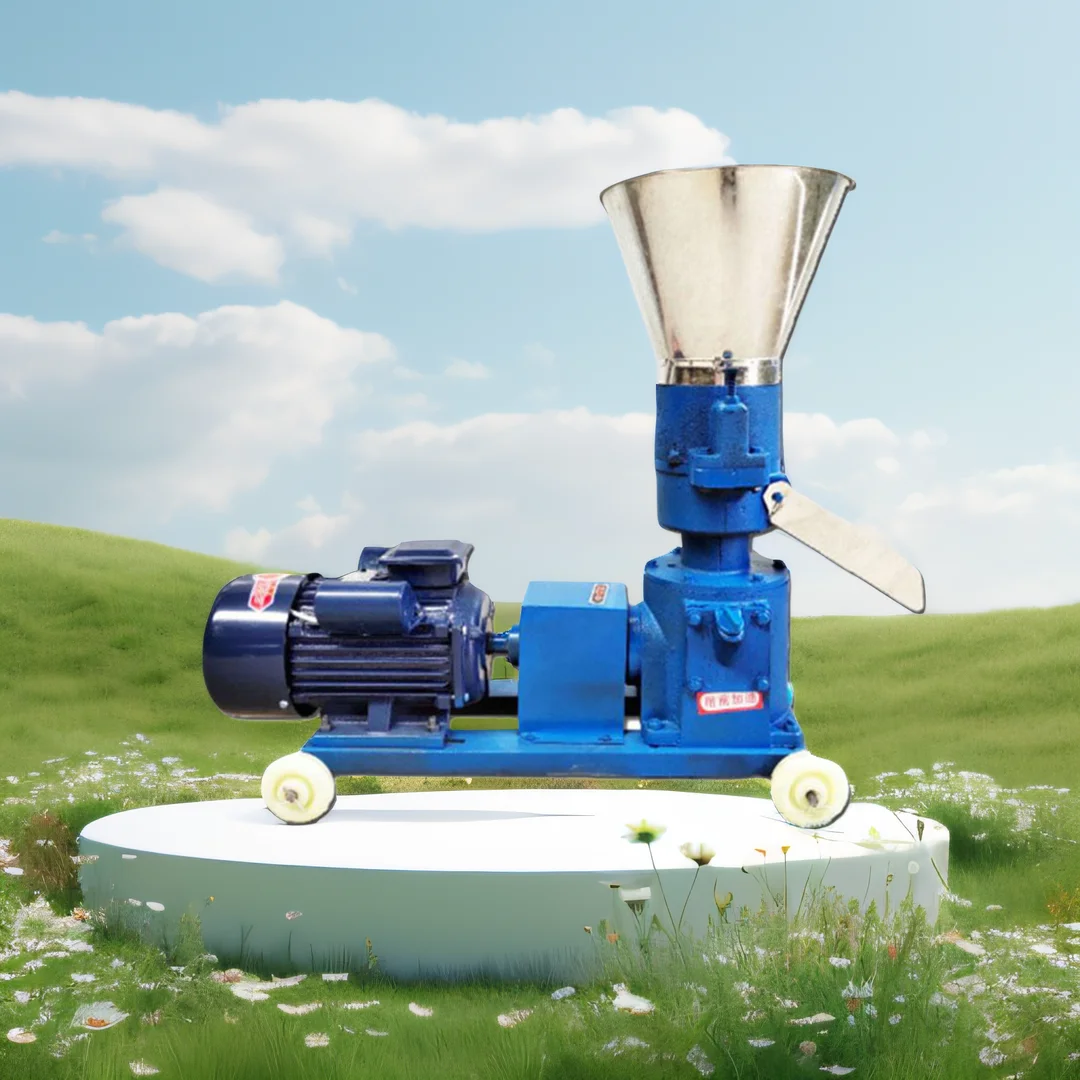 210/260 High-Capacity Multi-Functional New Condition Feed Pellet Machine High Productivity For Animal & Wood Pellet