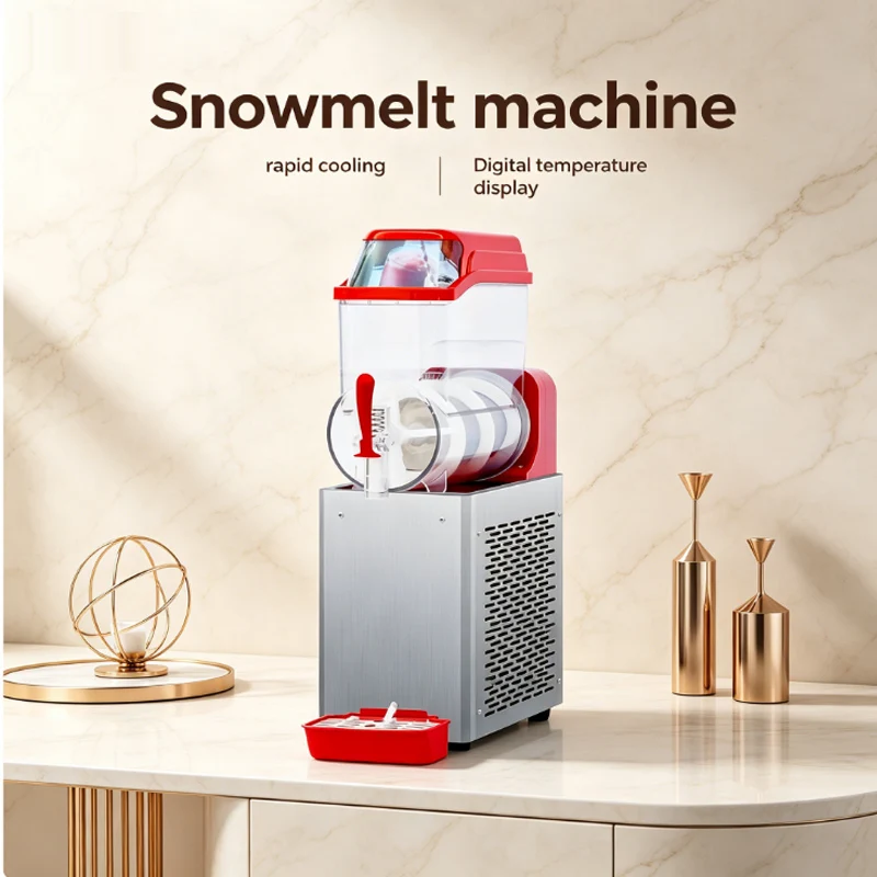 

Hot Selling Product Table Top Frozen Slush Drink Machine Commercial Ice Slush Juicer Machine