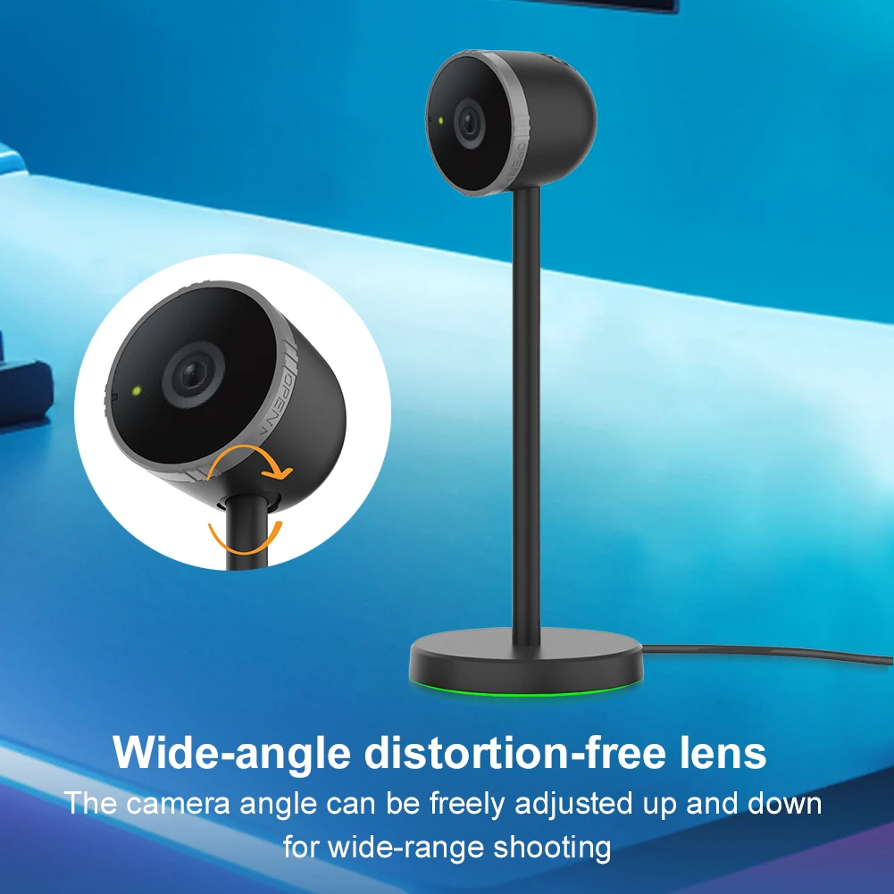 

HD-видеокамера 1080P для игровой консоли Switch 2, с портом USB Type-C и отверстием для рассеивания тепла, камера видеозахвата 60 кадров в секунду