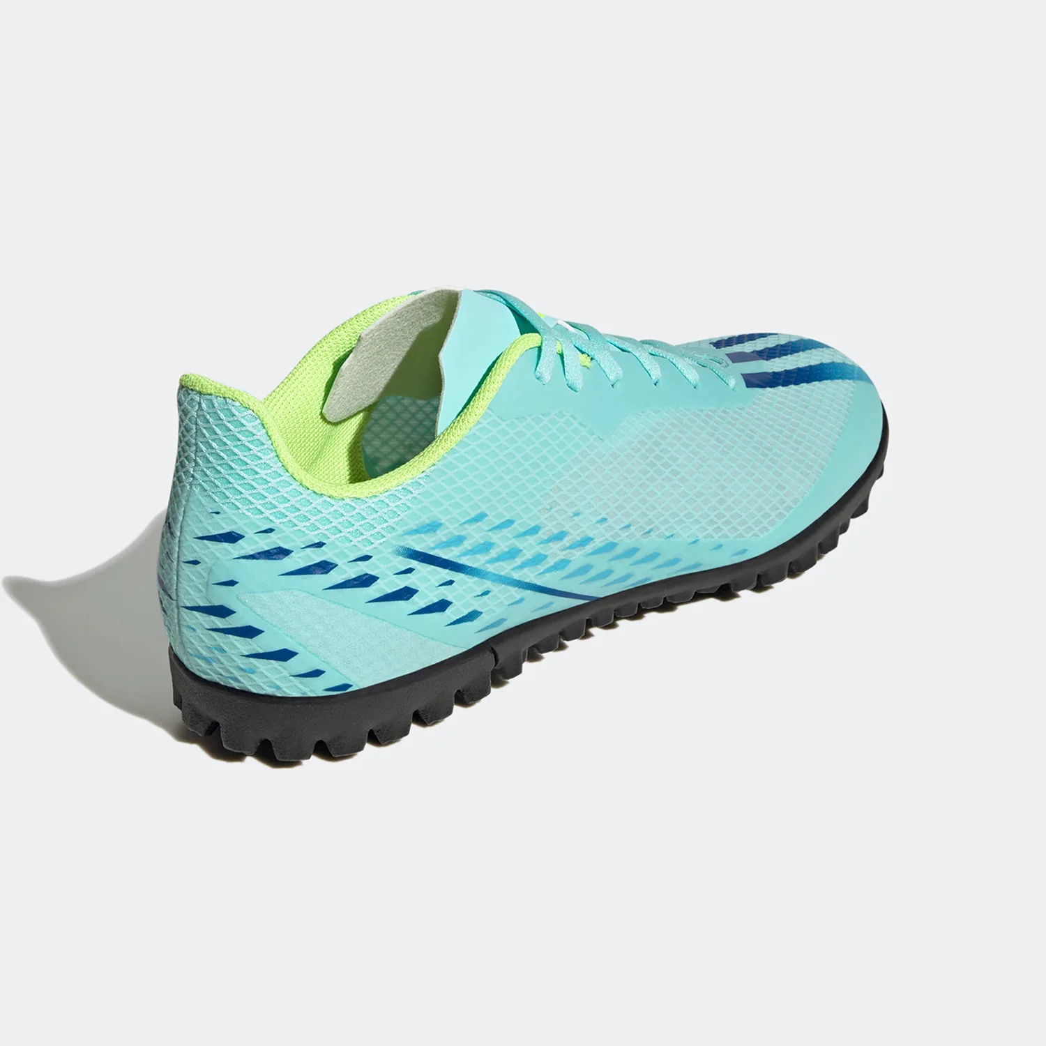 Adidas genuine X SPEEDPORTAL.4TF men's low top football shoes GW8508