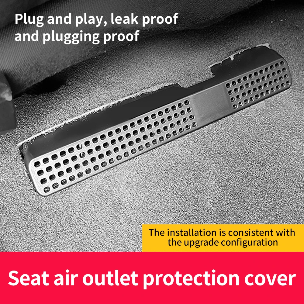 car seat air conditioning vent protection cover For For Audi A3 A4 A5 A6 A7 Q2 Q3 Q5 Q7 Q8 Anti clogging dust cover Grille