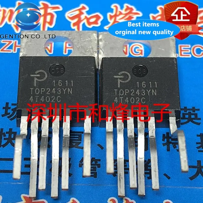 

10pcs 100% orginal new TOP243YN TO-220-6