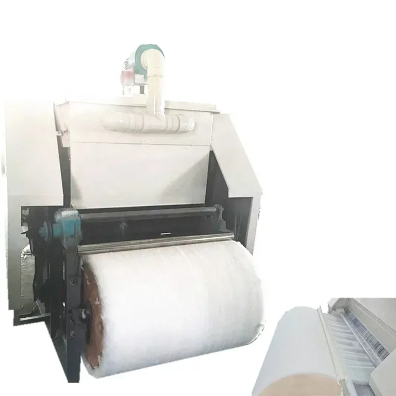 wool carding machines Automatic drum textile  fiber sheep wool carding combing machines price carding machine for cotton