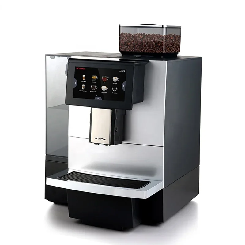 

Dr.Coffee F11 Plus Bean to Cup Commercial Coffee Machine with Milk System