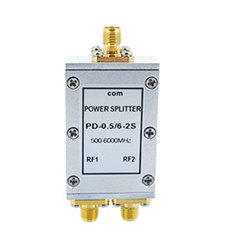 1 Pieces SMA Microstrip Power Splitter One Point Two 0.5Ghz-6Ghz RF Power Splitter Combiner Wifi 10W