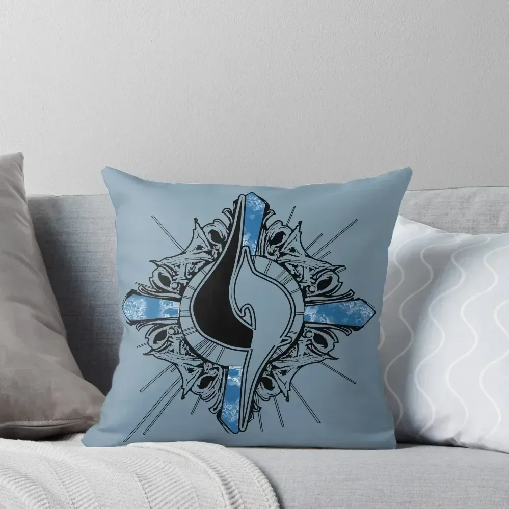 

Balamb Garden Throw Pillow Luxury Cushion Cover Cushion Cover Luxury Luxury Room Decorative Cushions Sofa Cushion Cover pillow