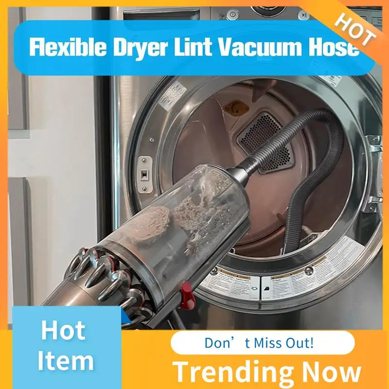 A69X-Комплект для очистки вентиляционных отверстий для Dyson V6 DC35 DC44 DC45 DC48 DC52 DC58 DC59 DC62 Гибкая насадка для шланга для удаления ворса сушильной машины