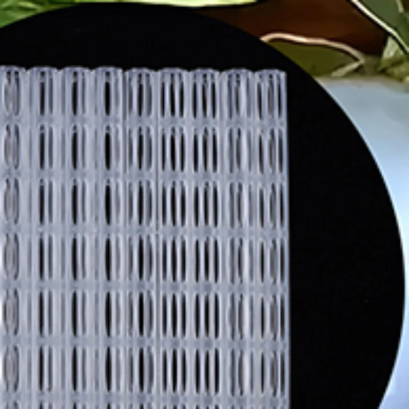 3/5/10Pcs Soil Air Circulation Tubes For Plants Durable Plastic Plant Root Ventilation Tubes Transparent Drainage Pipes