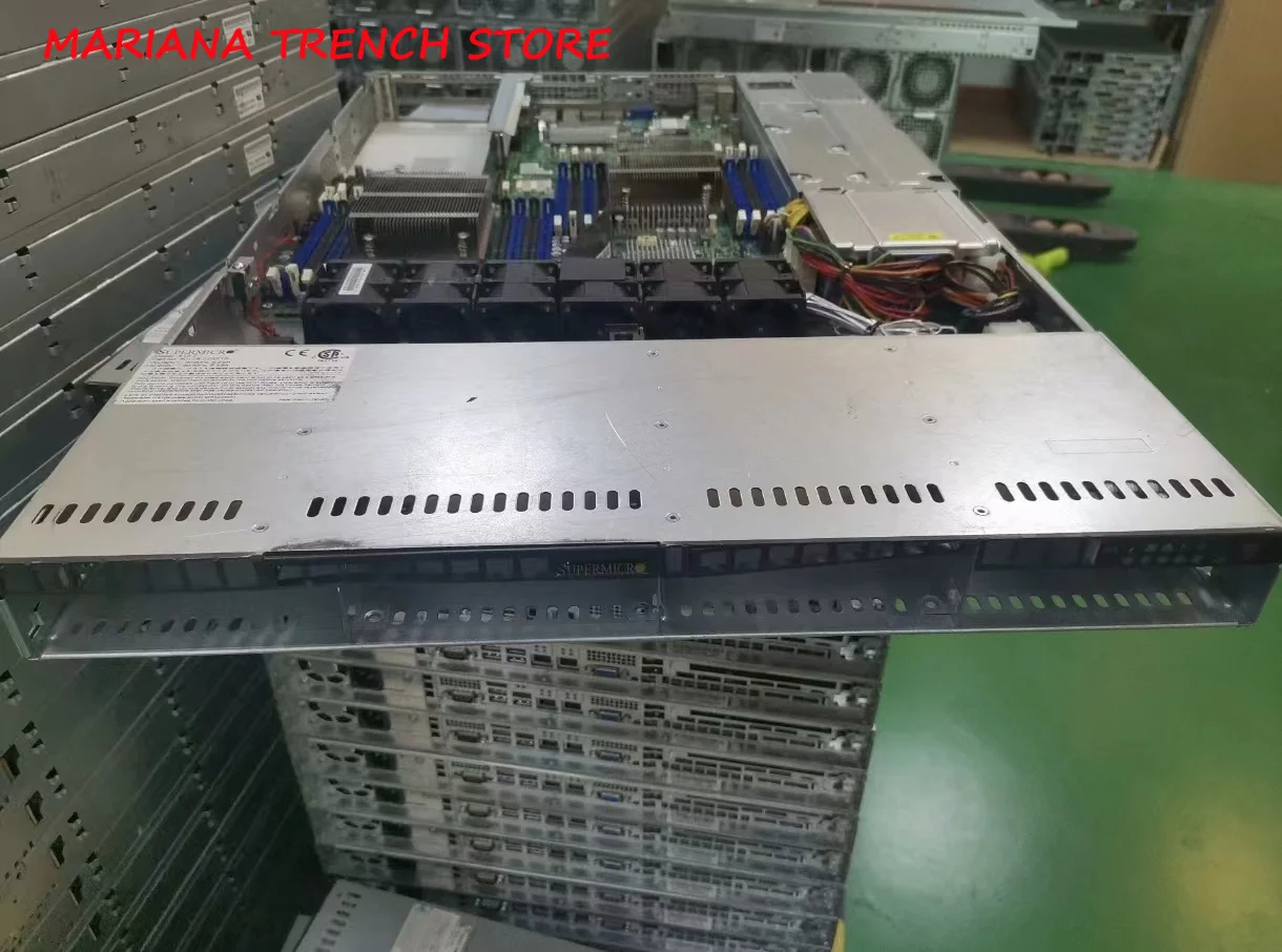 X9DRW-iTPF for Supermicro Motherboard LGA 2011 Xeon E5-2600 v1 v2 i350 Dual Port GbE LAN and Broadcom BCM57810S 10Gb SFP+