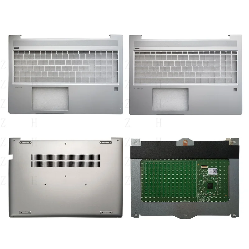 

New For HP ProBook 450 G6 G7 455R 455 G6 G7 Palmrest Bottom Base Cover TouchPad