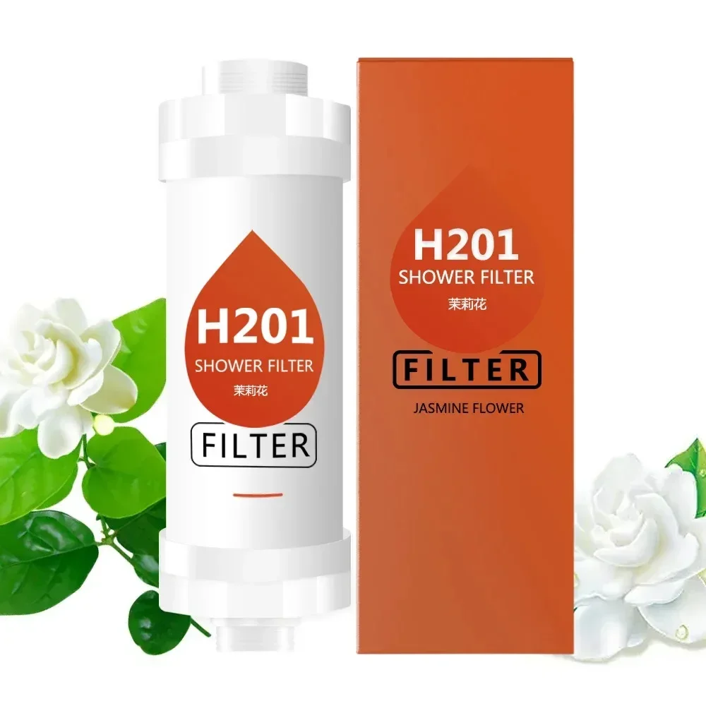 Filter für Dusche, duftender Duschkopf, Wasserenthärter, verbessert die Haarhautentfernung, Duschreiniger, Badezimmerzubehör