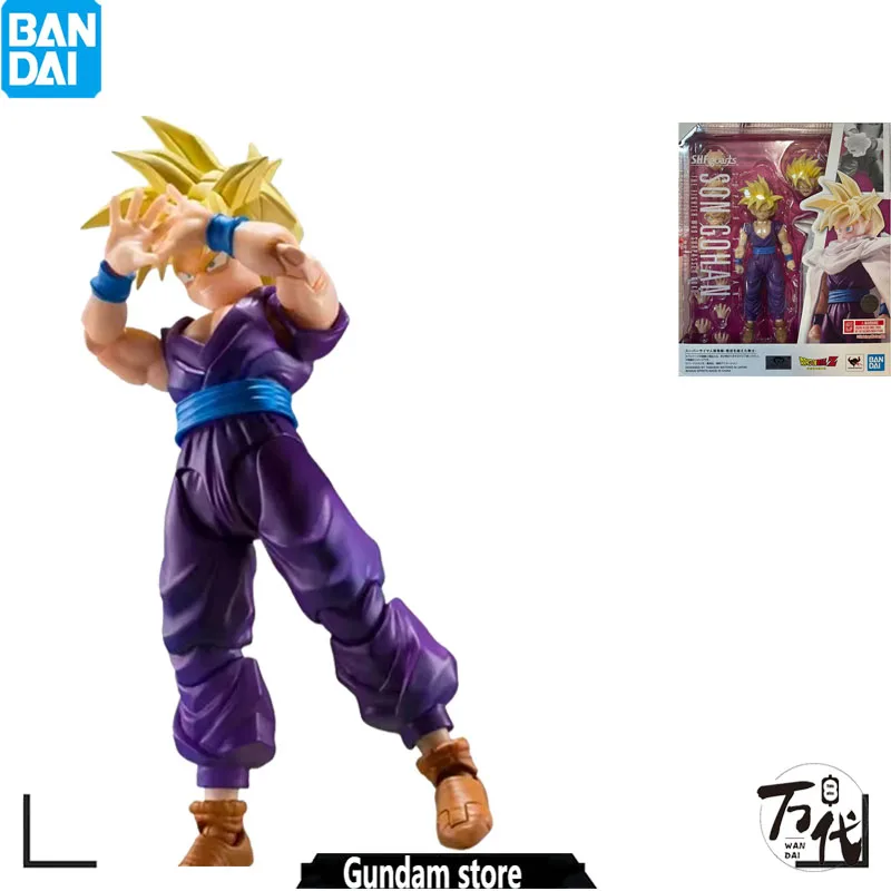 

Оригинальная фигурка S.H. Фигатс SHF SUPER SAIYAN SON GOHAN 100% BANDAI, истребитель, который превзошел, коллекционная игрушка в подарок