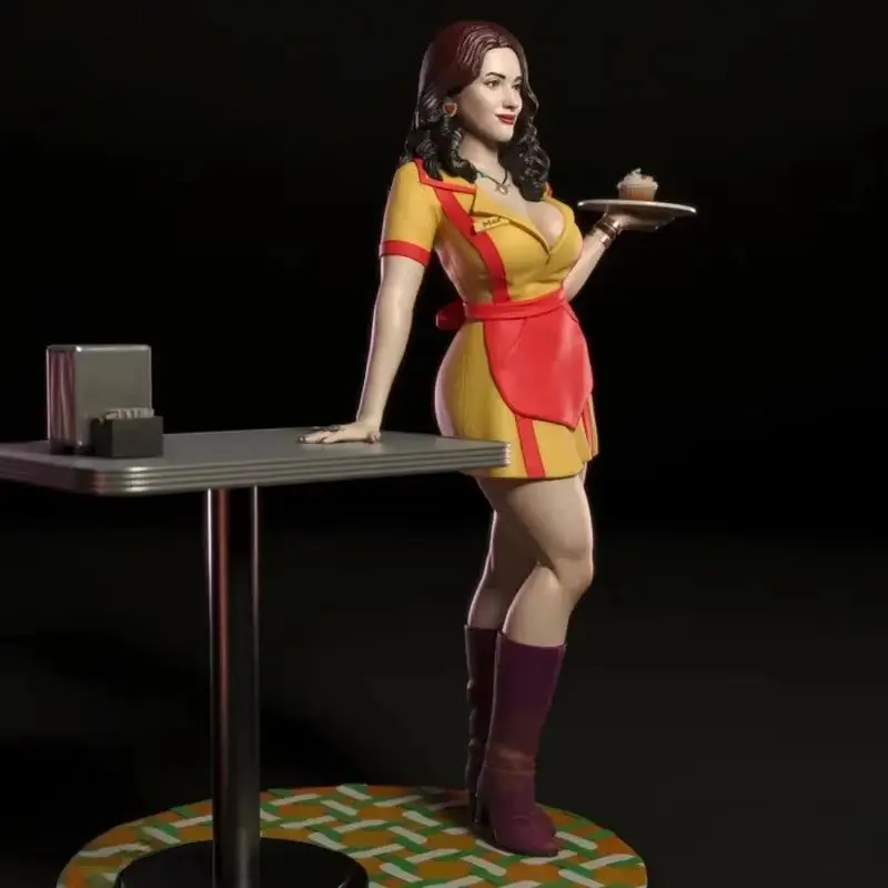 

1/10 1/6 Bankruptcy Sisters Resin Model Figure Gk Micro Miniature 3d Printed White Model Toy Unassembled And Unpainted Kit