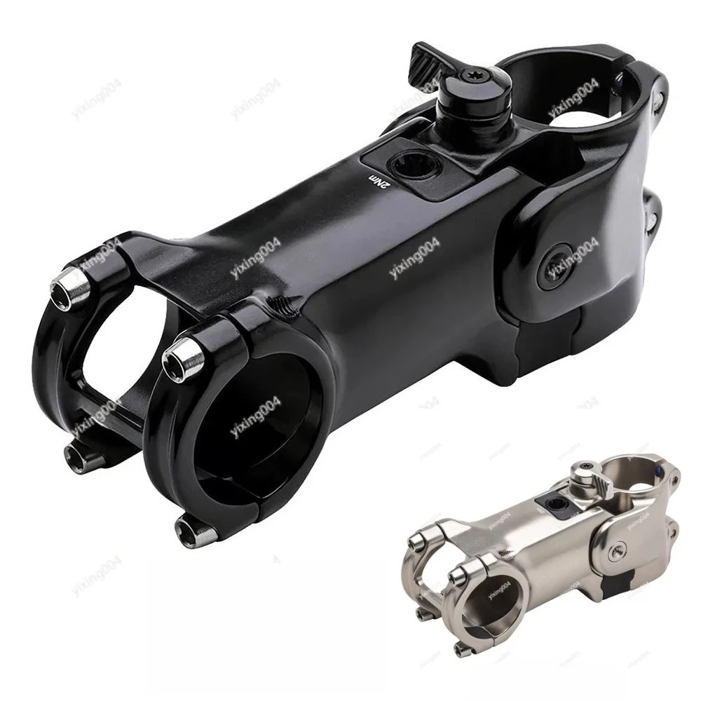 Suspension Bicycle Stem Shock‑Absorbing Handlebar Riser For Gravel Mountain Road Biking Cycling Parts