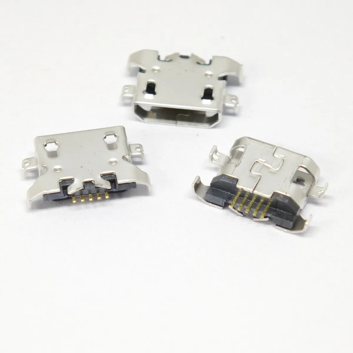 

10-100 шт. мини-разъем Micro USB, порт для зарядки мобильного телефона для Pop 5 LTE BD4 BD4i BD4A Pop5, разъем Jack, док-станция