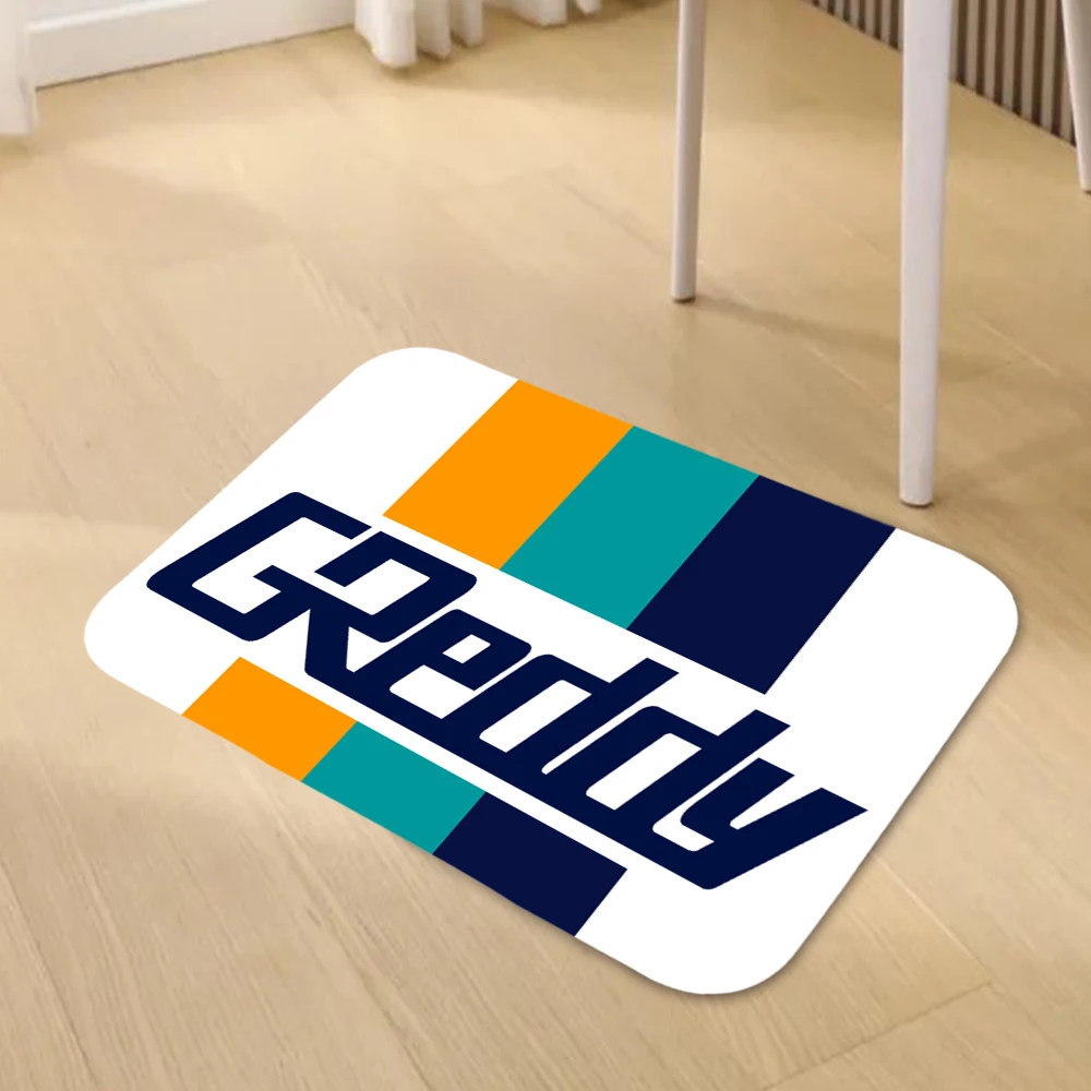 GReddy Doormat Living Room Carpet Entrance Bathroom Mat  Door Rug Home Decoration 078