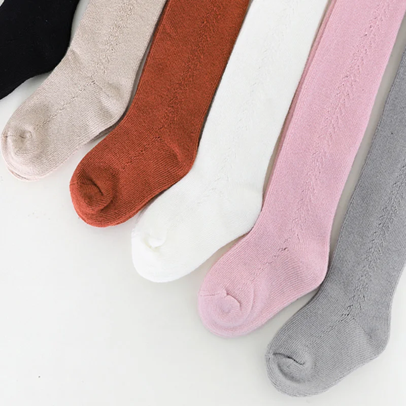 Lawadka – collants d\'été pour bébé de 0 à 5 ans, collants pour nouveau-né côtelés à la mode, Leggings en maille solide pour filles